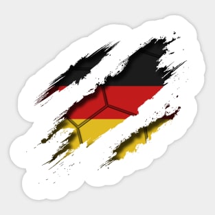 Germany Football Sticker